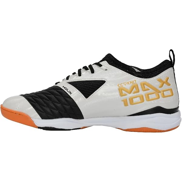 Amazon.com | PENALTY Futsal Shoes MAX 1000 Ecoknit (White Gold